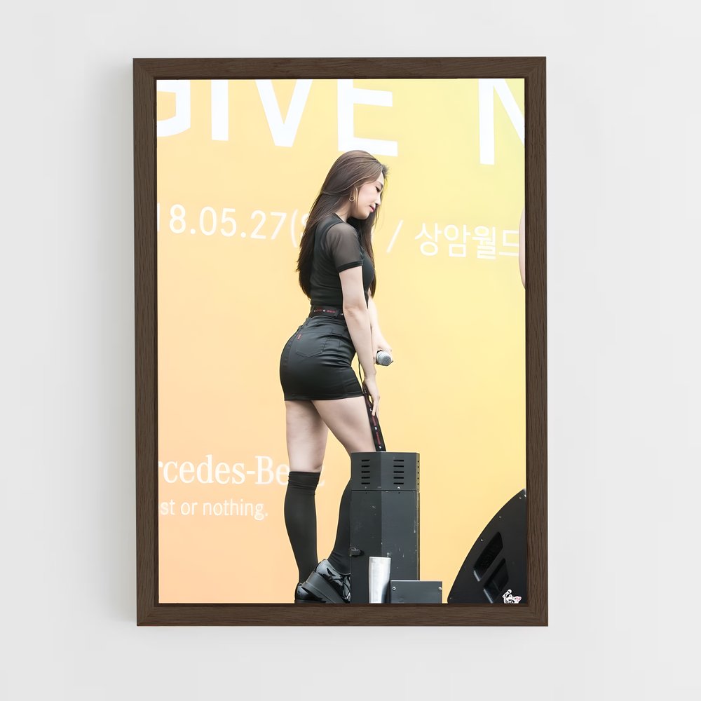 ap-eunji-11 cadre Bois foncé