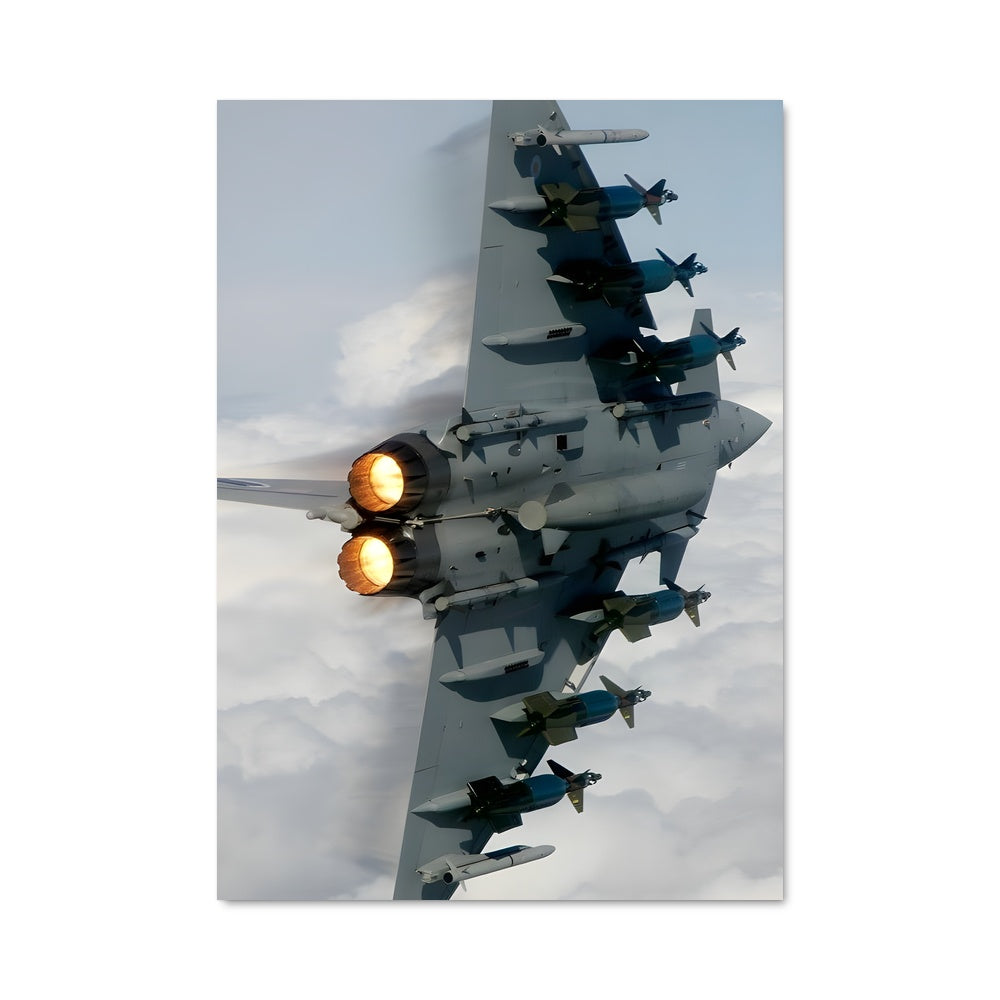 Poster Eurofighter typhoon 80832