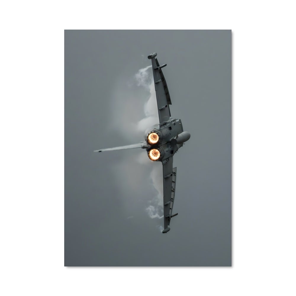 Poster Typhoon en Vol