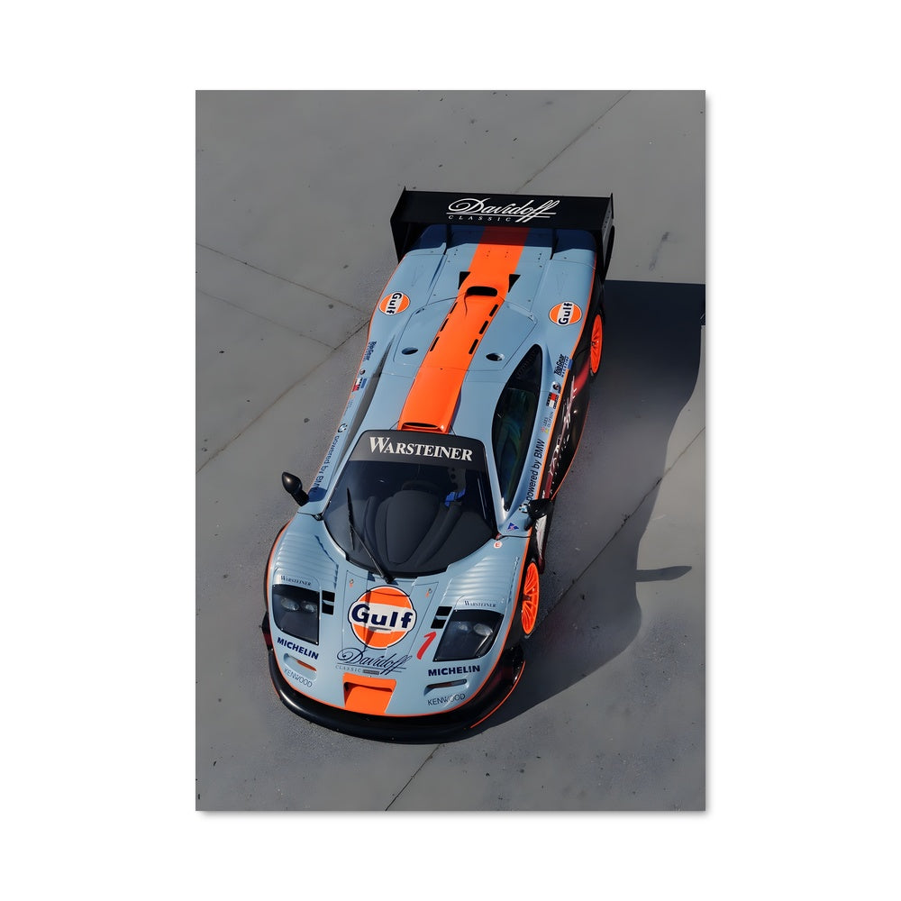 Poster McLaren 917 GTP
