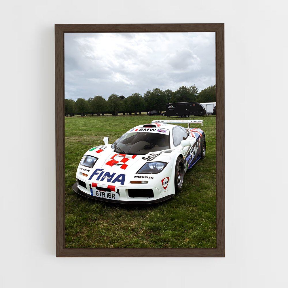 ap-f1 gtr-2 cadre Bois foncé