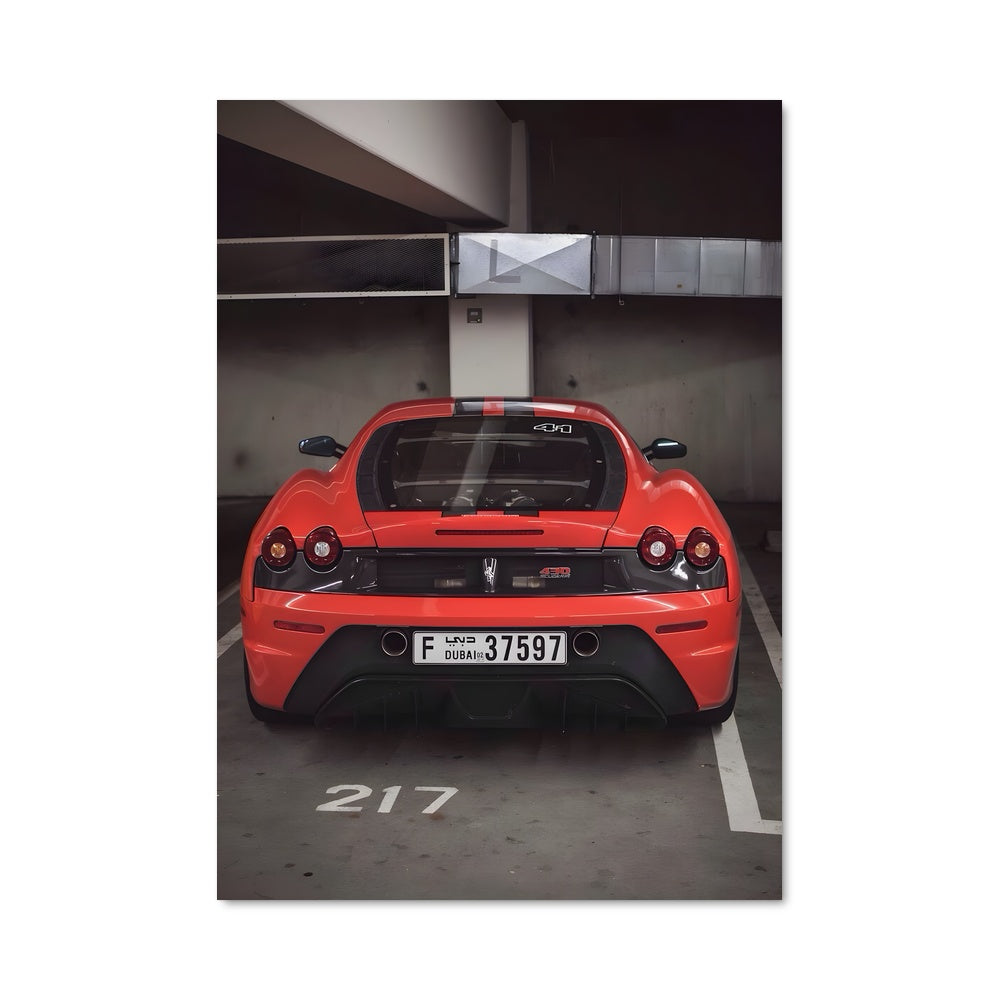Poster F430 77161