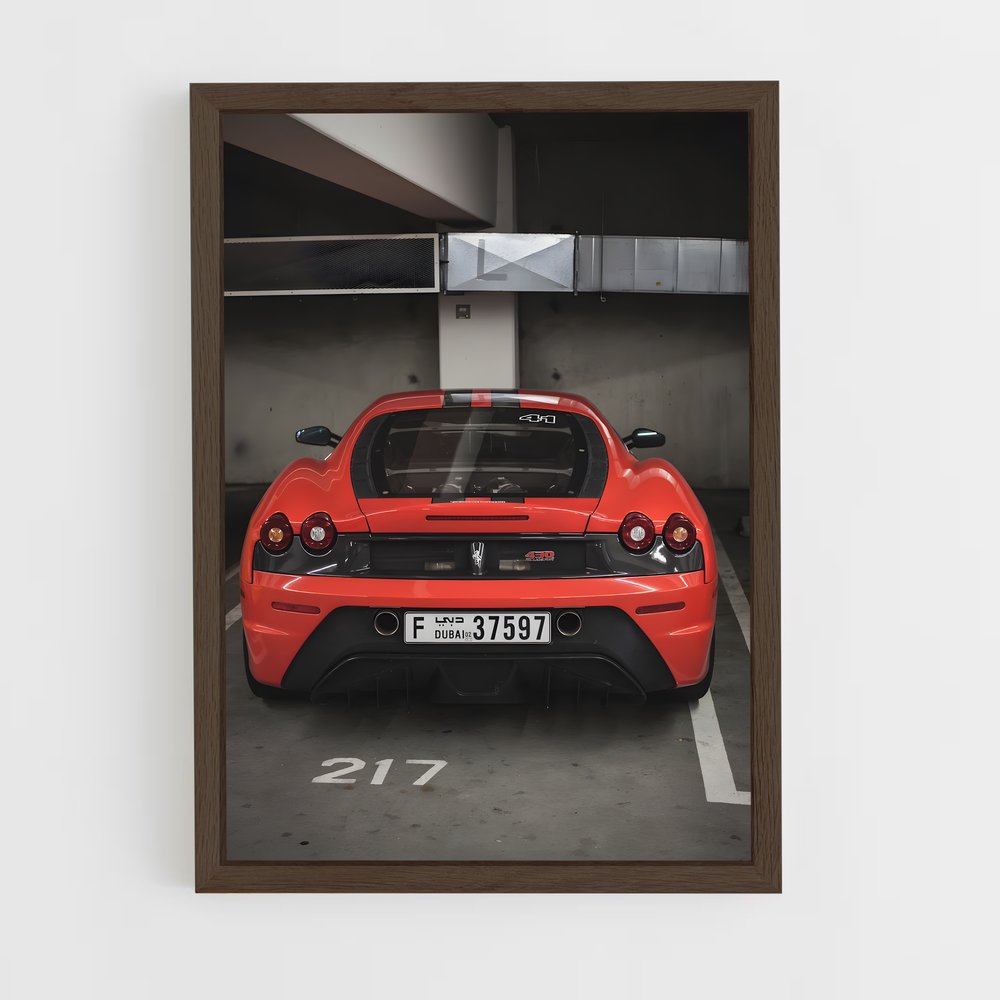 ap-f430 scuderia-4 cadre Bois foncé