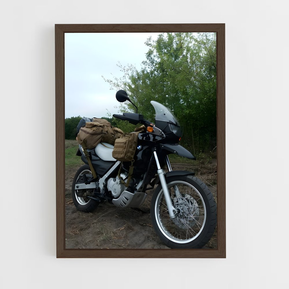 ap-f 650 gs-1 cadre Bois foncé