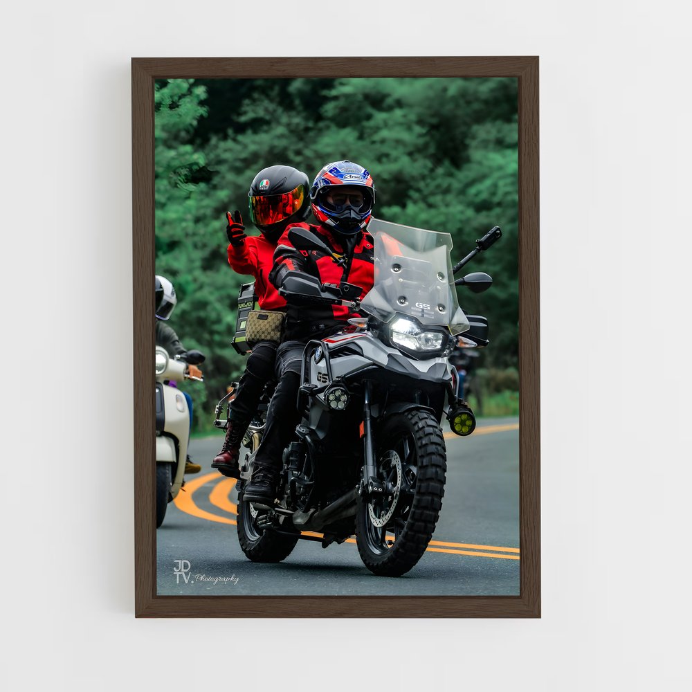 ap-f 850 gs-3 cadre Bois foncé