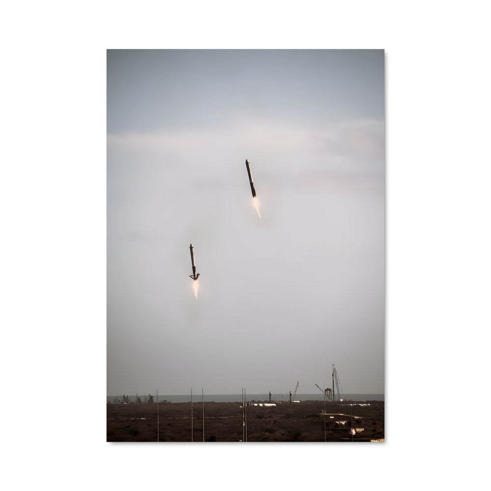 Poster Lancement Épique