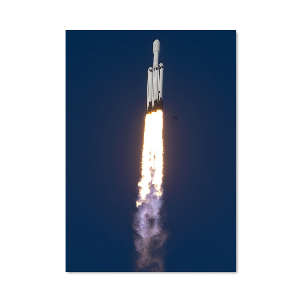 Poster Falcon heavy 81046