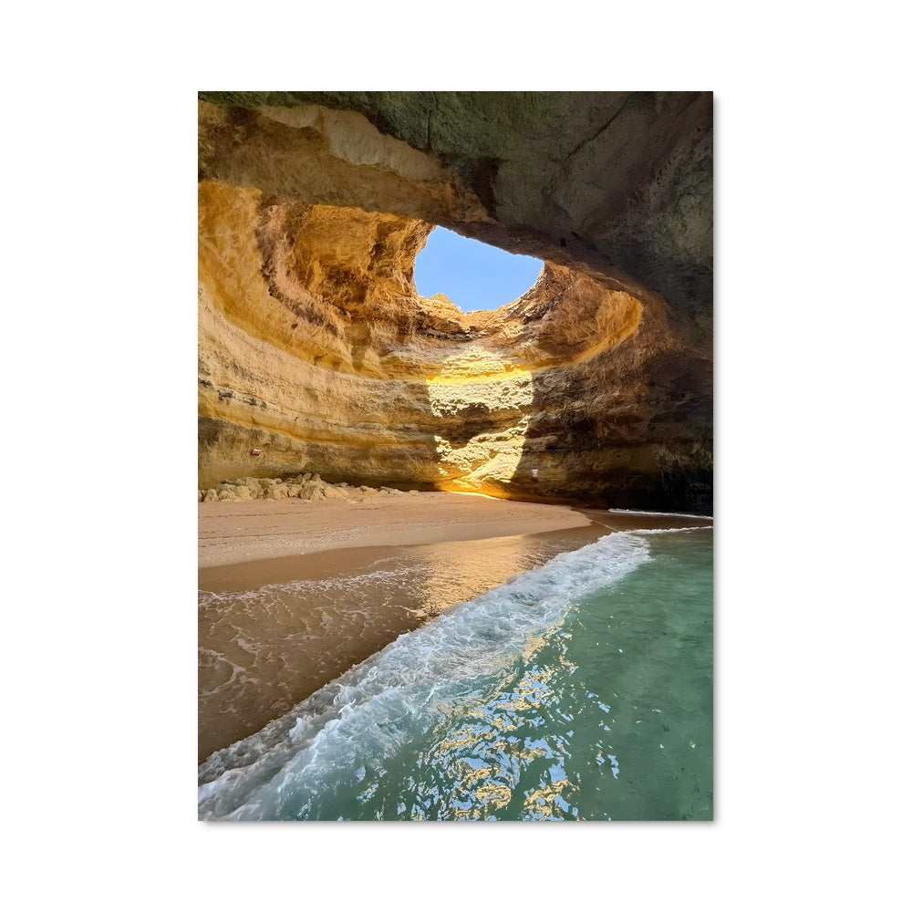 Poster Plage Cachée