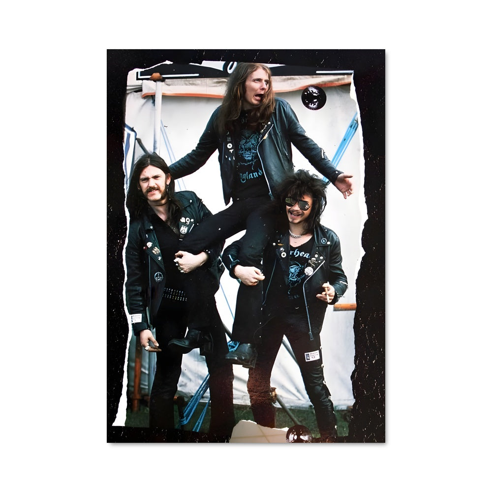 Poster Leather Legends
