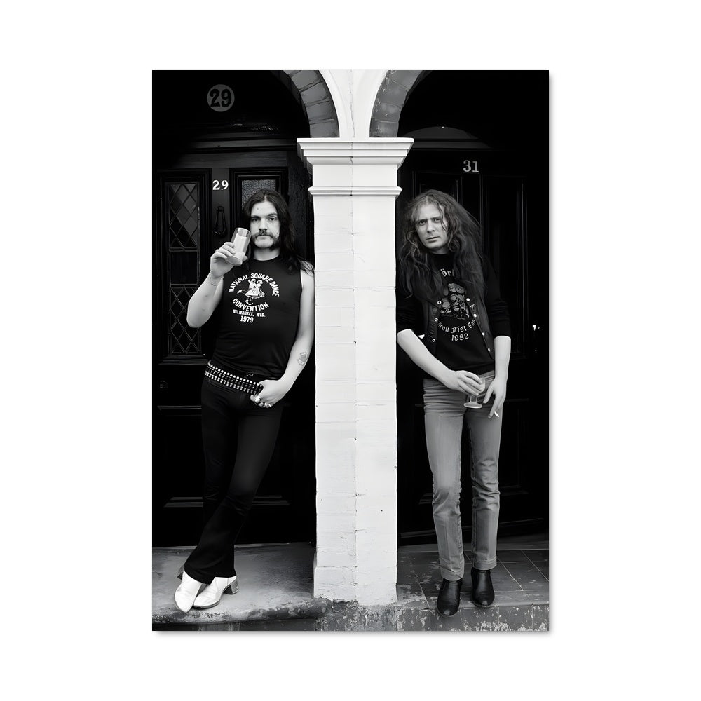 Poster Fast eddie clarke 56078