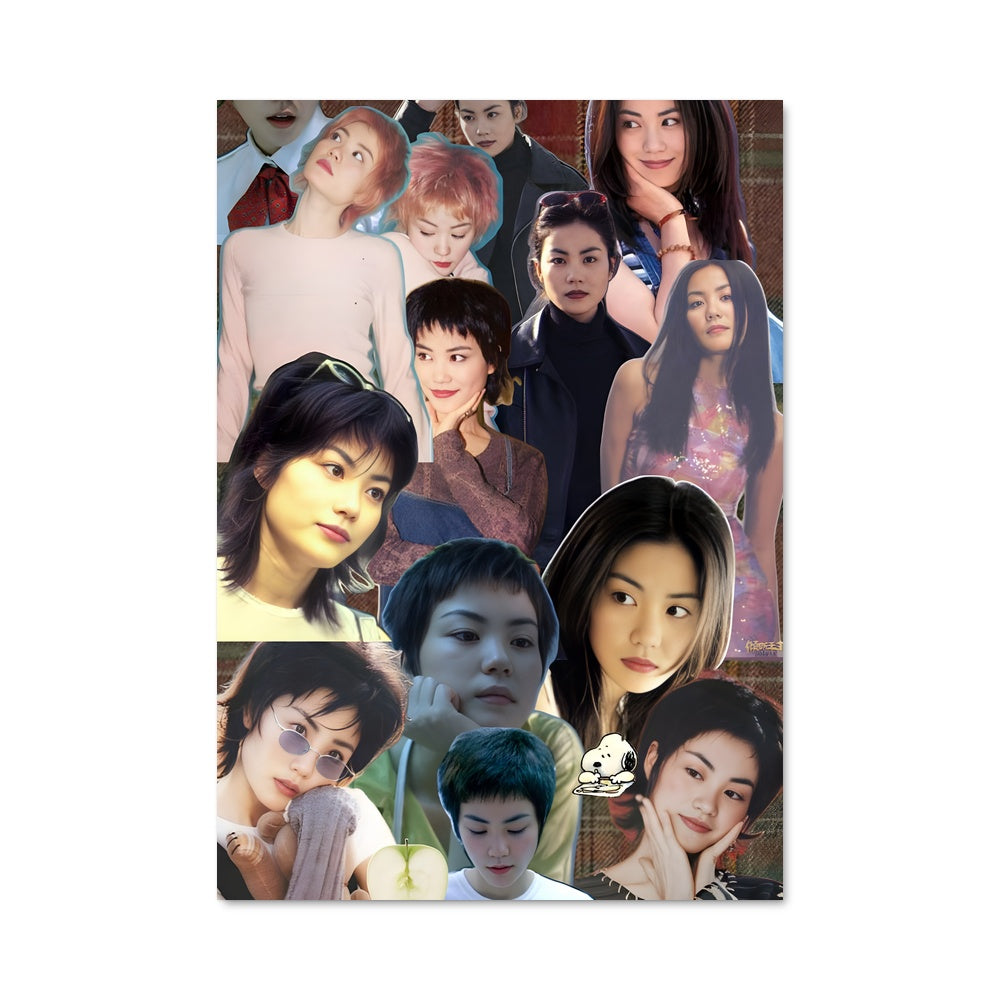 Poster Les Visages de Faye