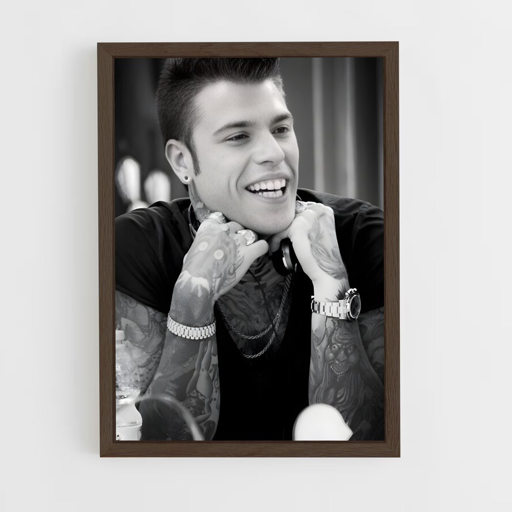 ap-fedez-5 cadre Bois foncé