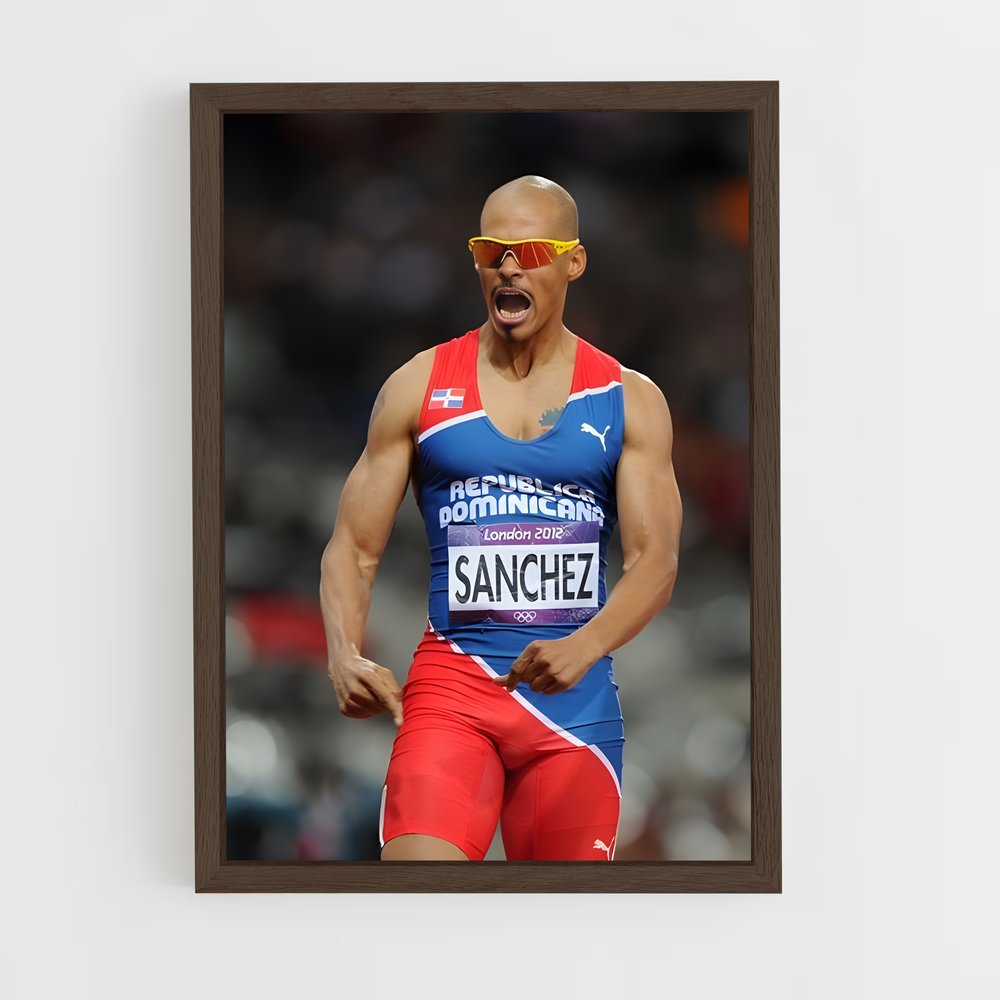 ap-felix sanchez-1 cadre Bois foncé