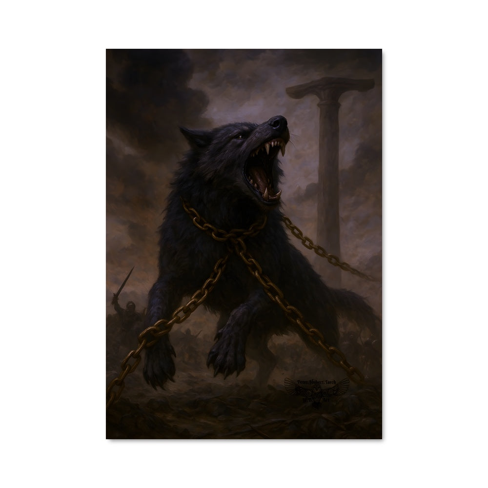 Poster Chaînes de Fenrir