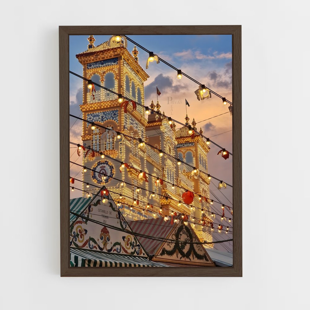 ap-feria abril sevilla-3 cadre Bois foncé