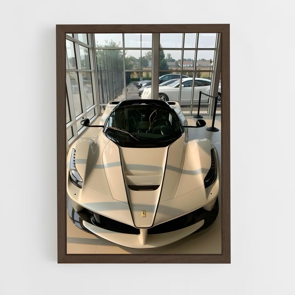 ap-ferrari-1 cadre Bois foncé