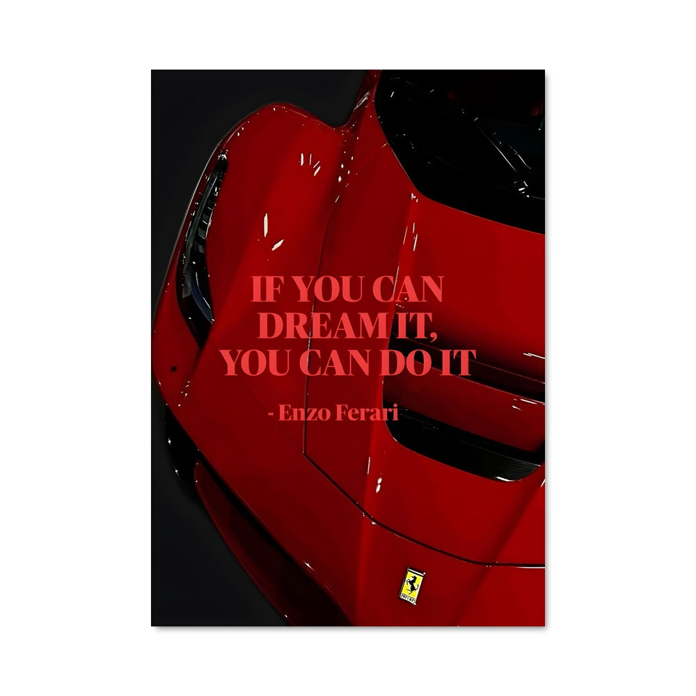 Poster Ferrari 76954