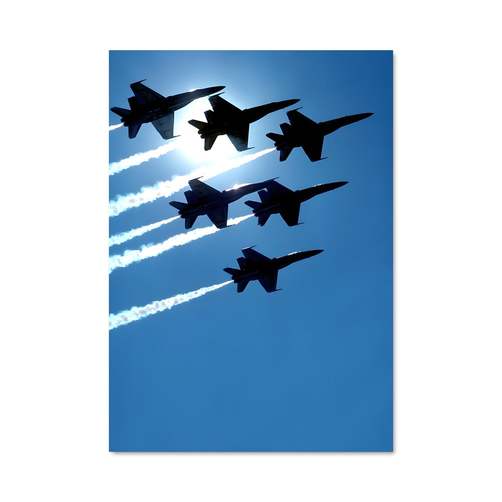 Poster Pilotes de Ciel