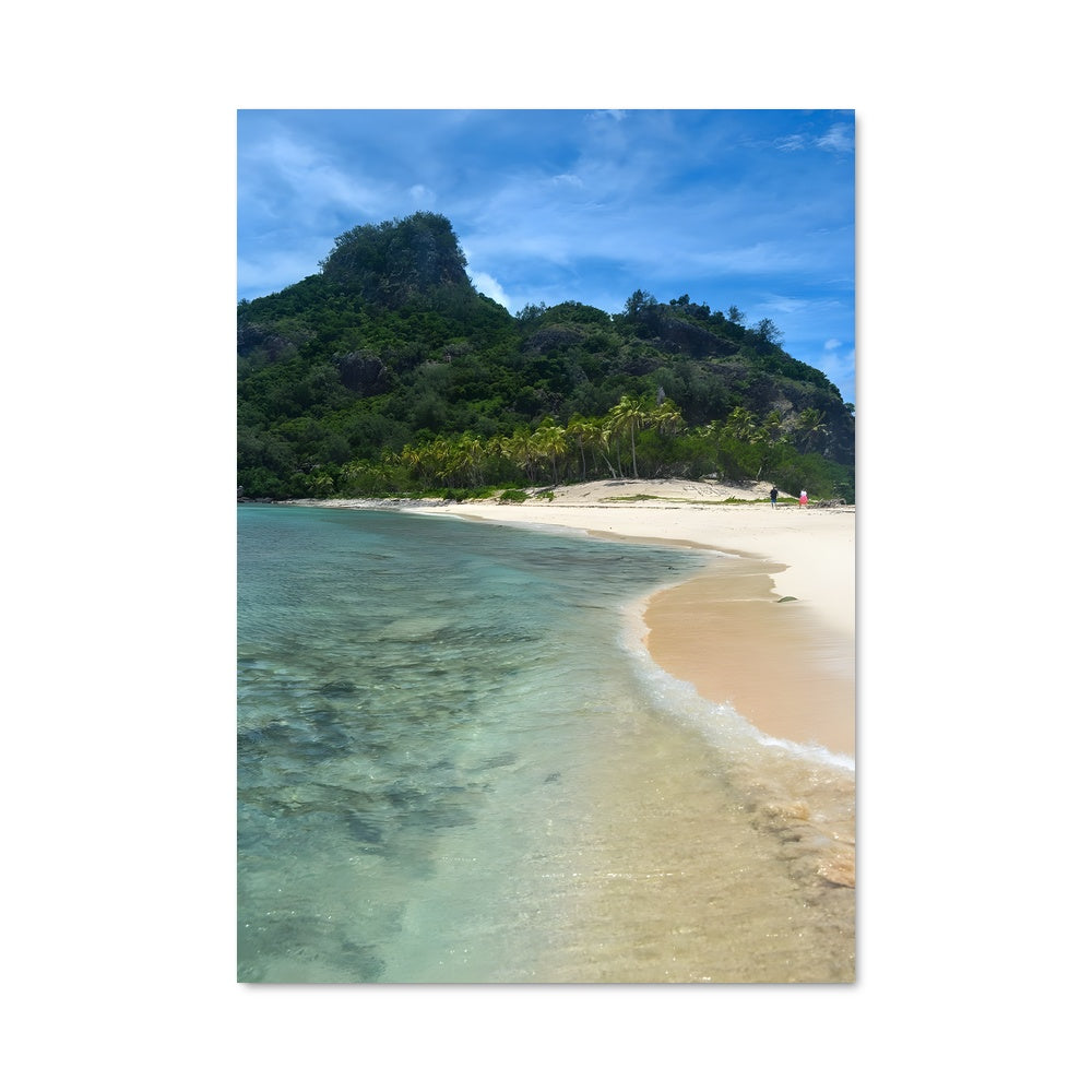 Poster Évasion Fiji