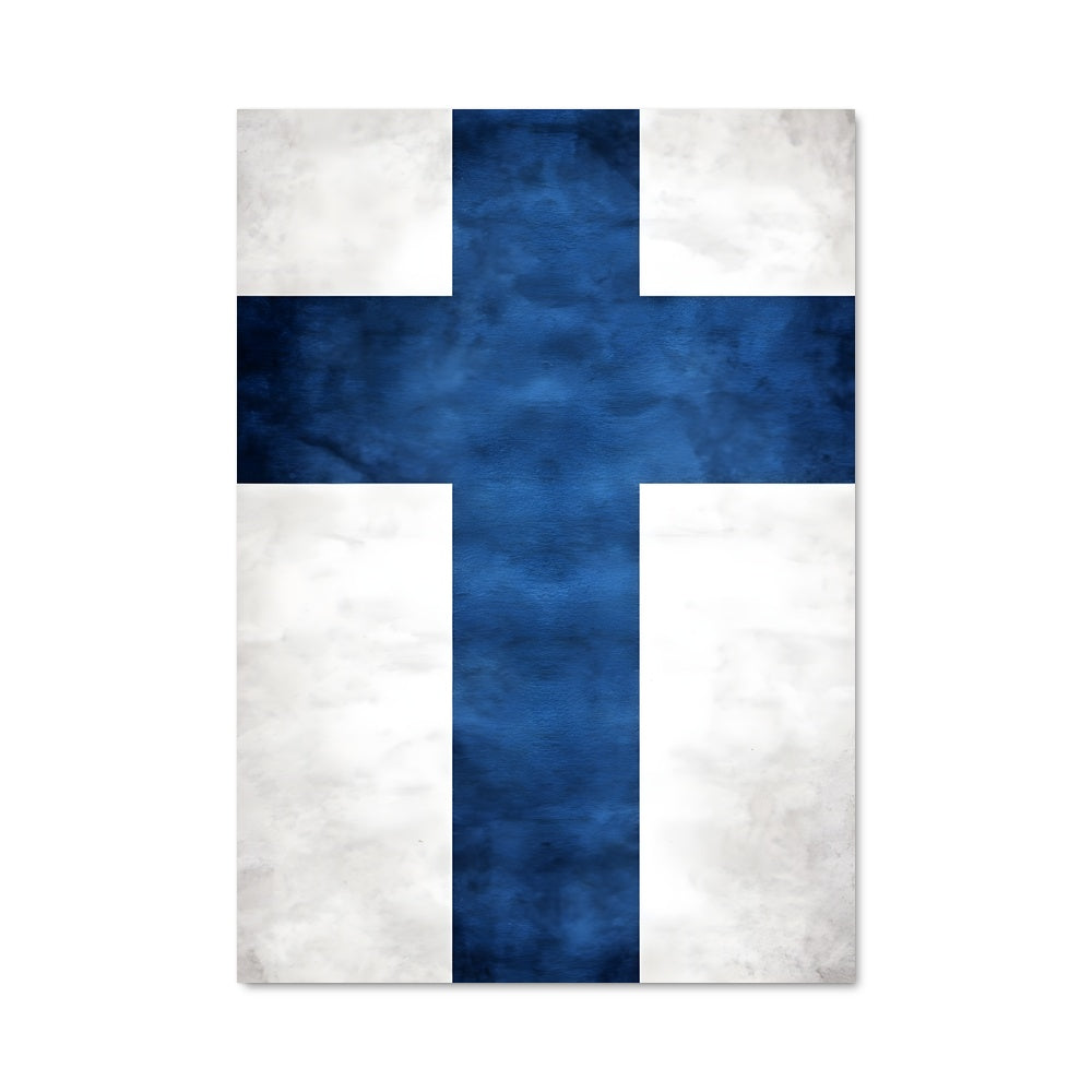 Poster Croix Nordique