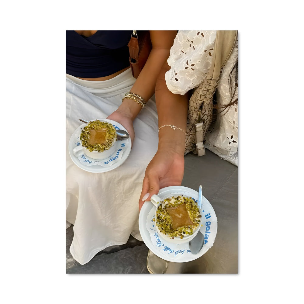 Poster Dégustation en Duo