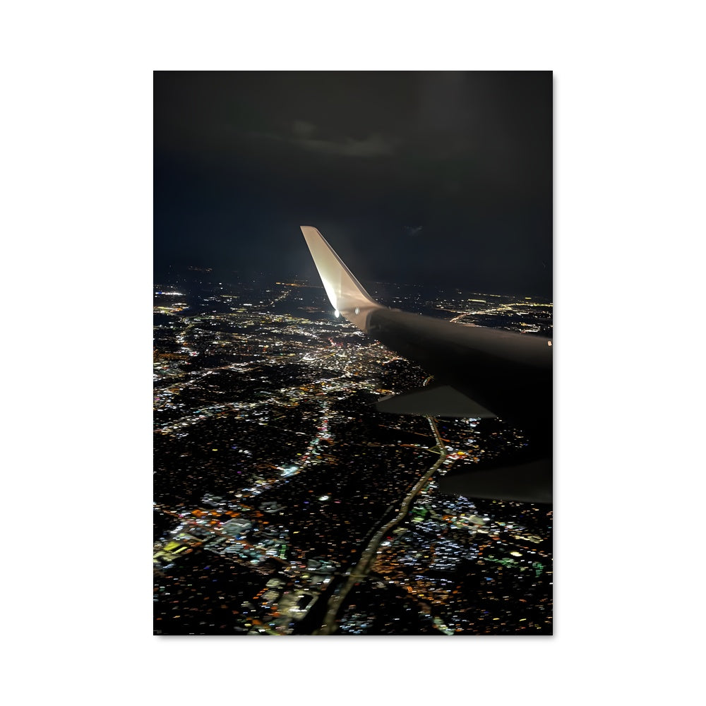 Poster Cité Éclairée