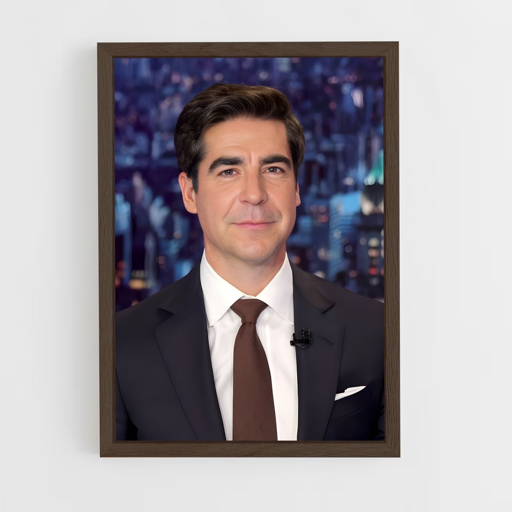 ap-fox news-1 cadre Bois foncé