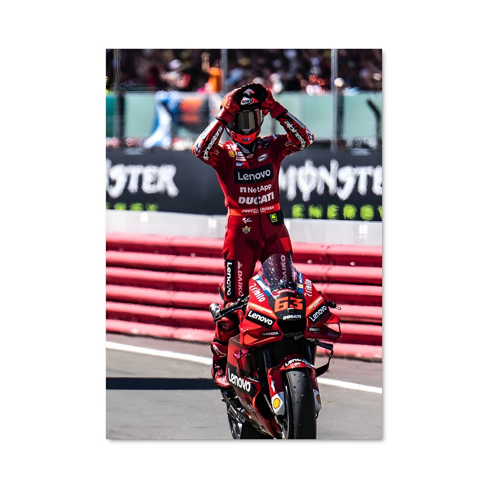 Poster Francesco bagnaia 63948