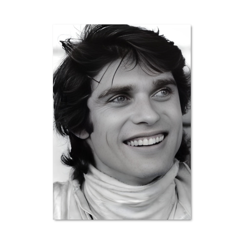Poster Sourire de Cevert