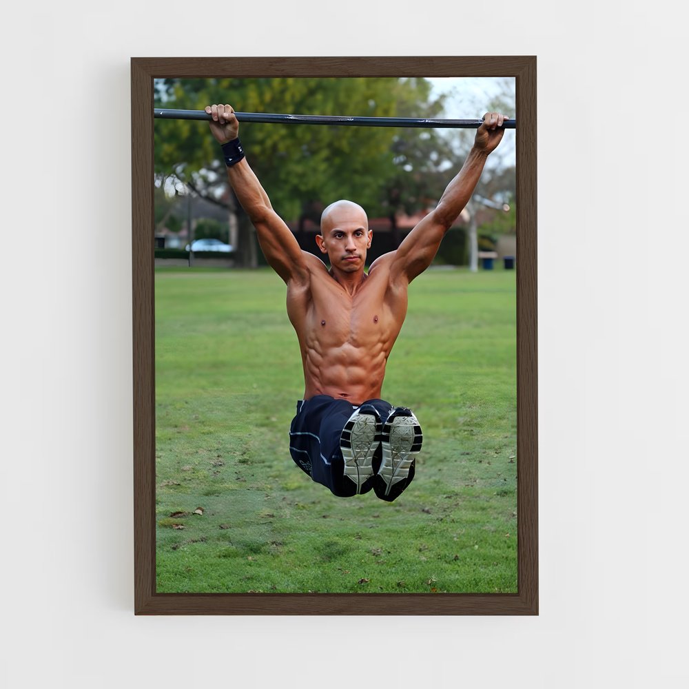 ap-frank medrano-2 cadre Bois foncé