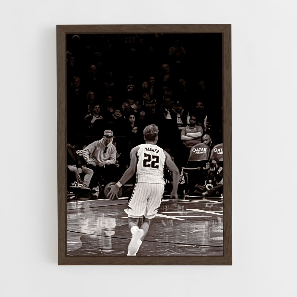 ap-franz wagner-3 cadre Bois foncé