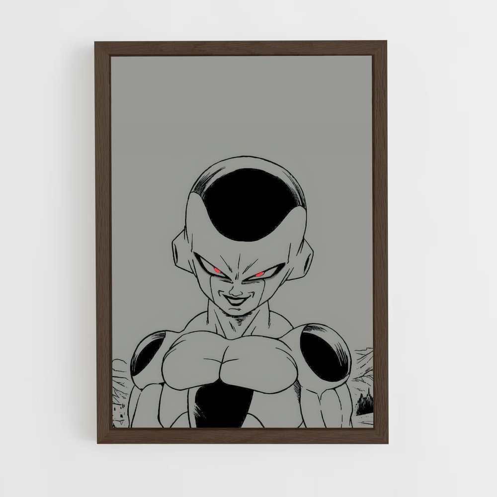 ap-frieza-10 cadre Bois foncé