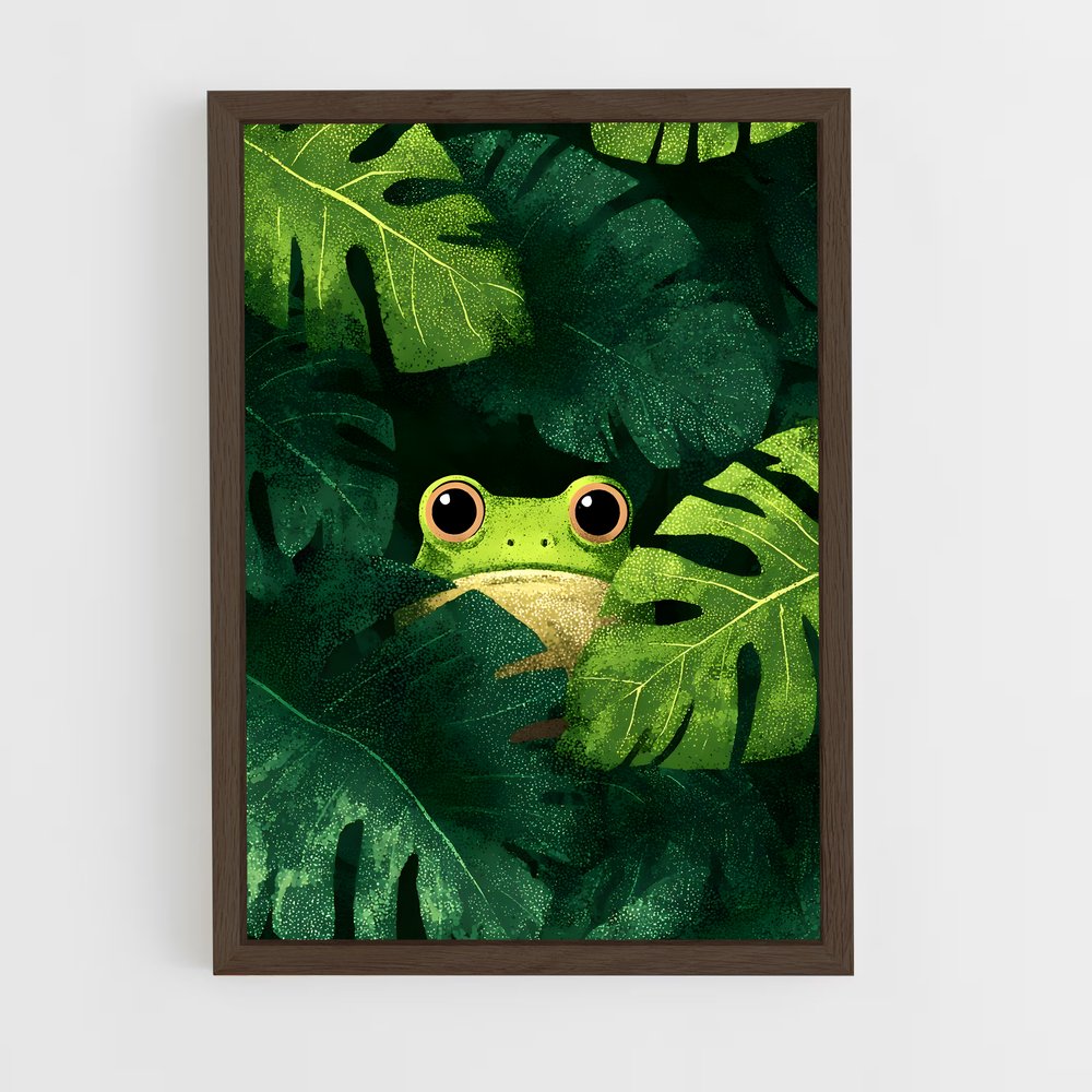 ap-frog-1 cadre Bois foncé
