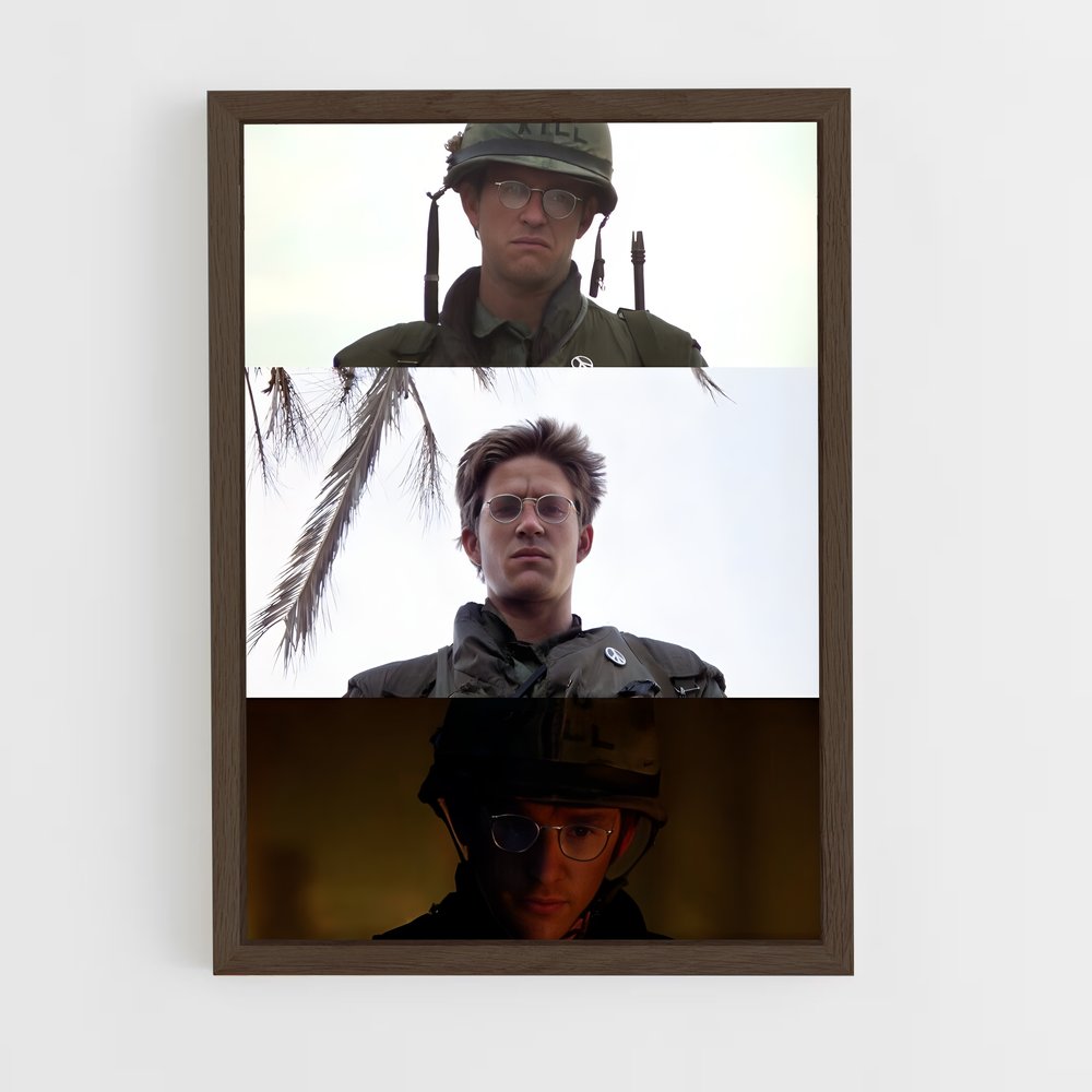 ap-full metal jacket-2 cadre Bois foncé