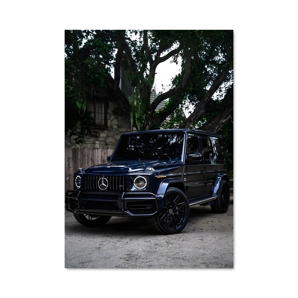 Poster G63 Blue Majesty