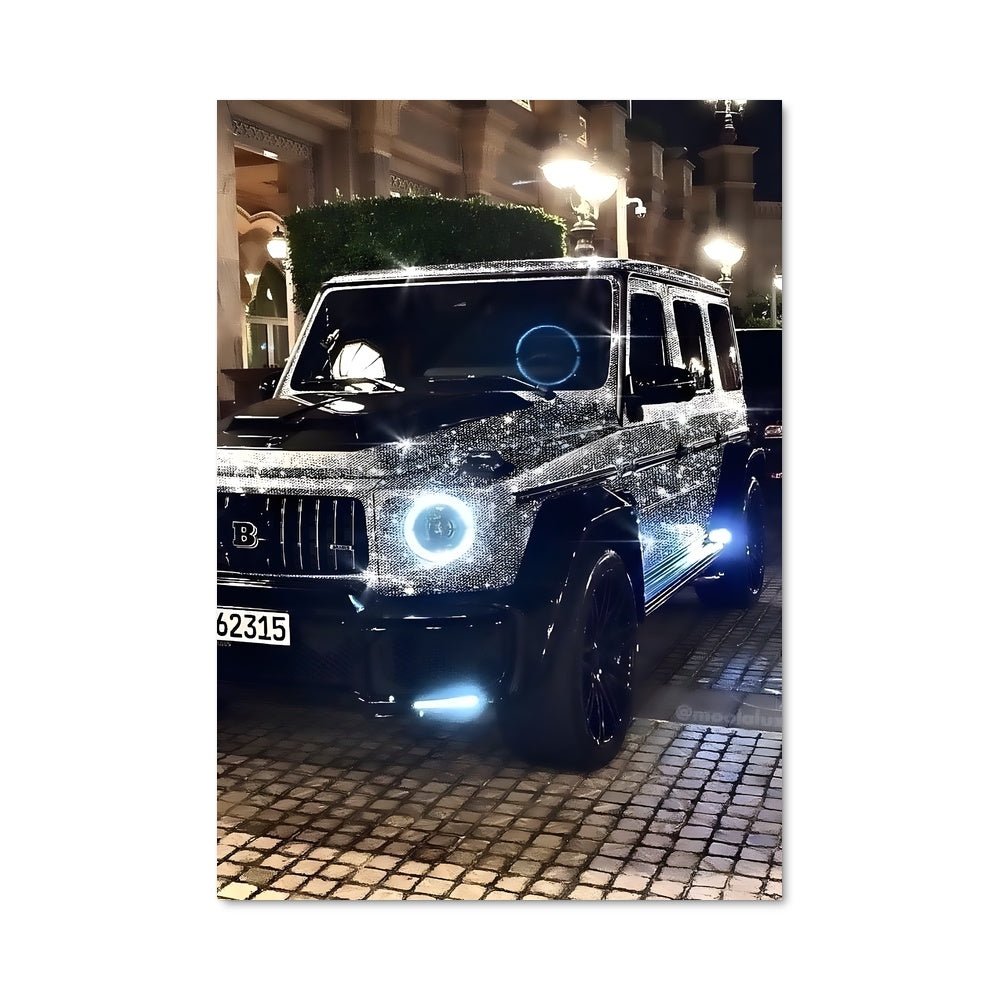 Poster G63 Noir Éblouissant