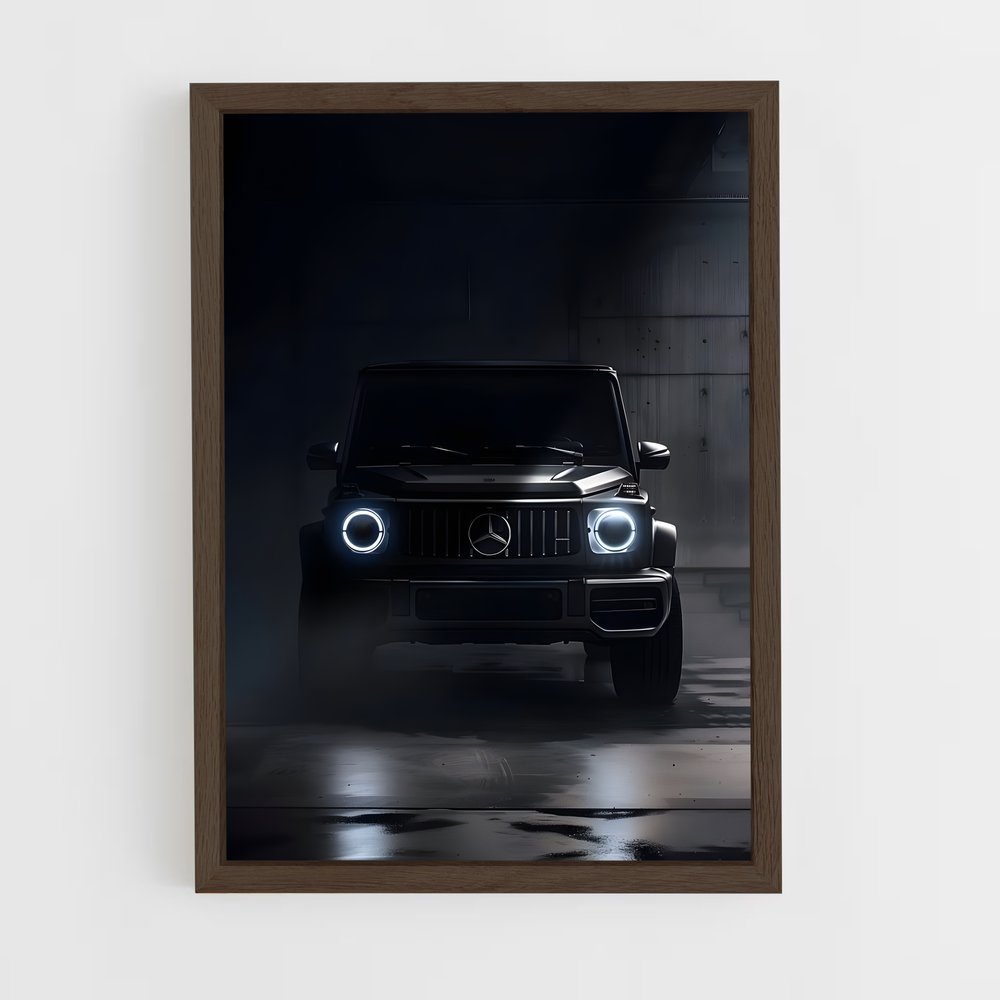 ap-g wagon-7 cadre Bois foncé