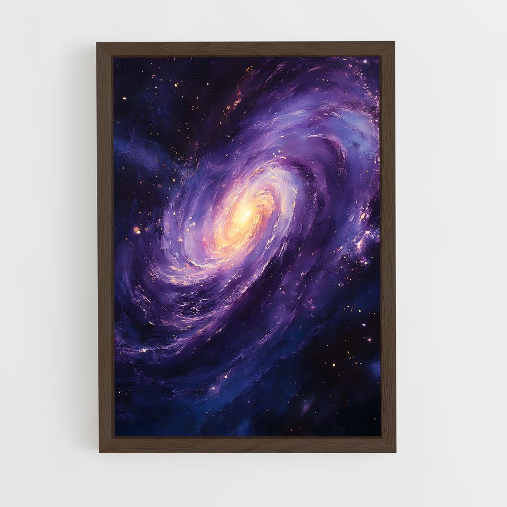 ap-galaxies-29 cadre Bois foncé