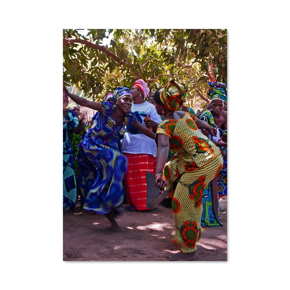 Poster Danse des Forêts