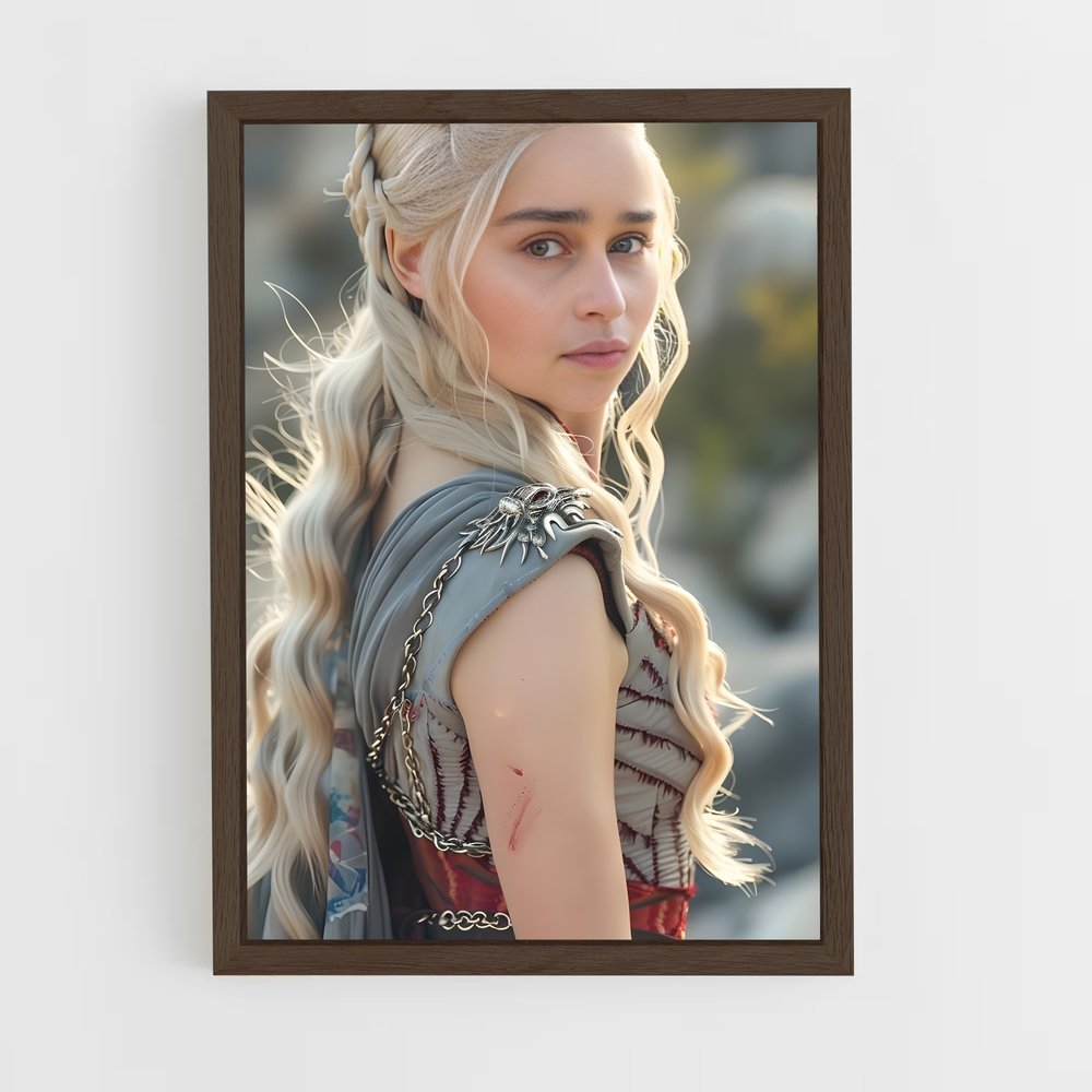ap-game of thrones-12 cadre Bois foncé