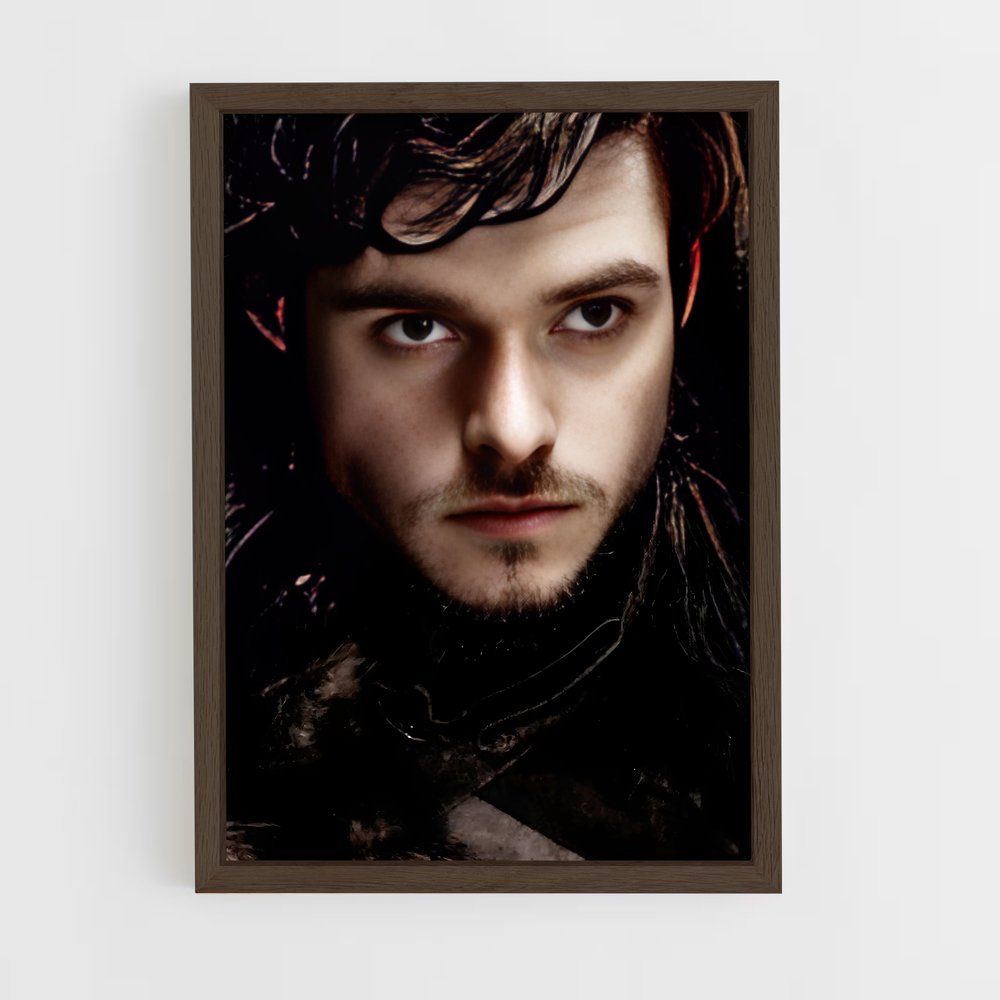ap-game of thrones-2 cadre Bois foncé