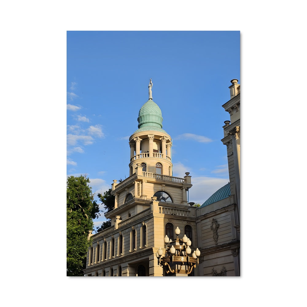 Poster L'Horloge de l'Immeuble