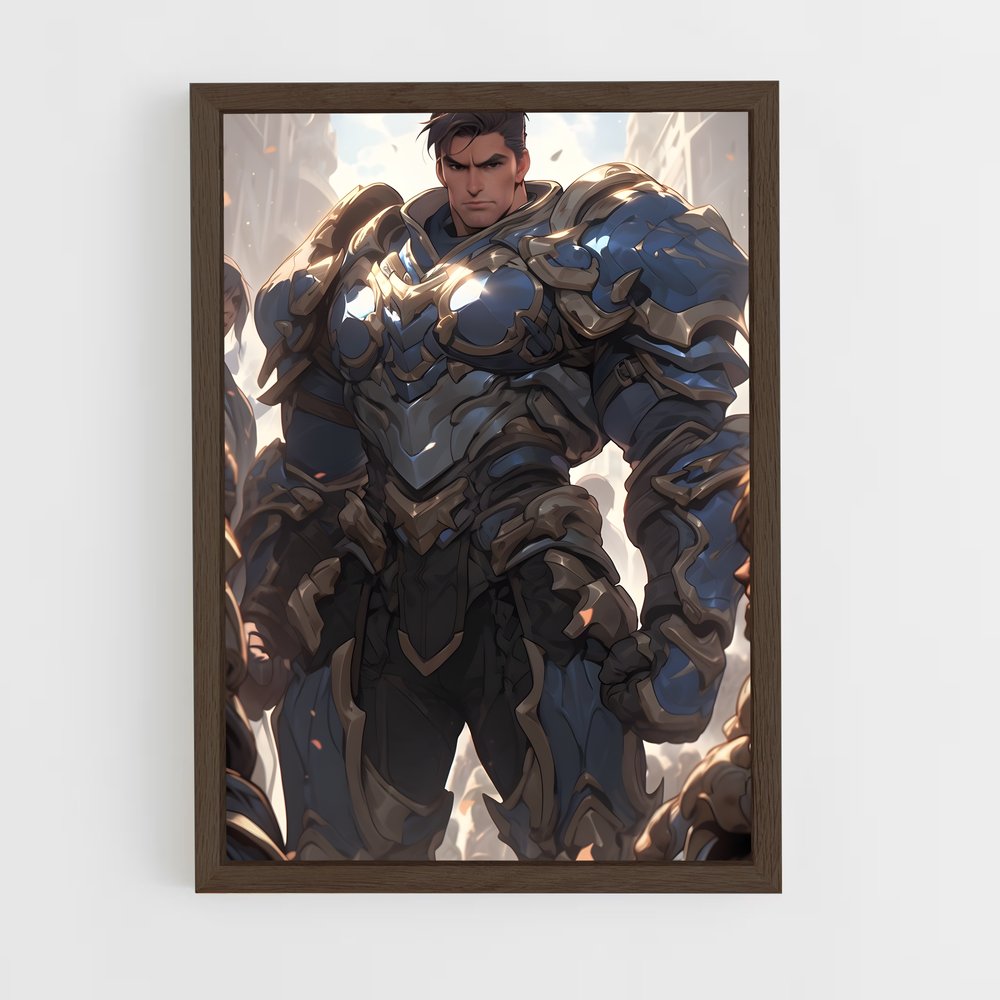 ap-garen-7 cadre Bois foncé