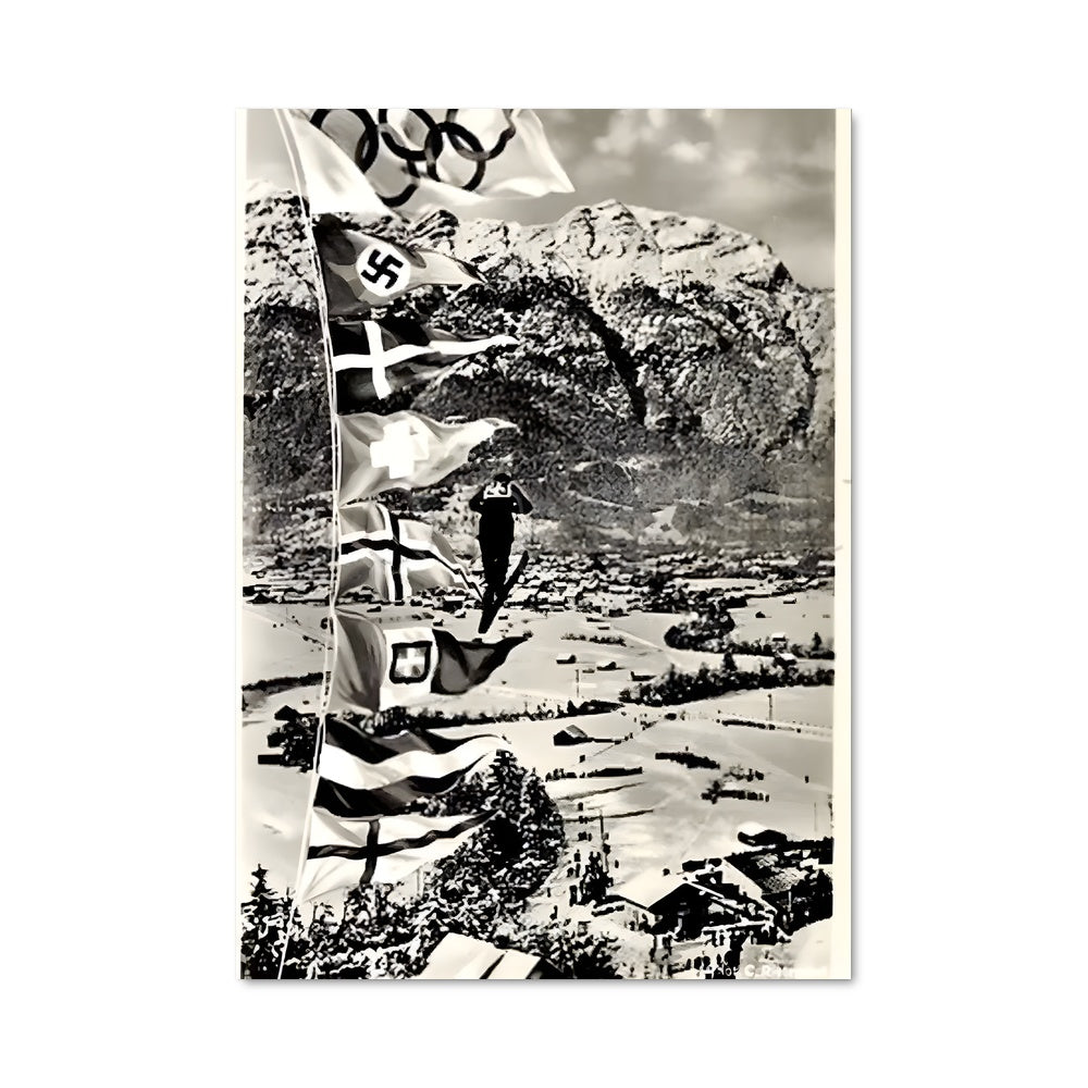 Poster Garmisch-partenkirchen 1936 67699