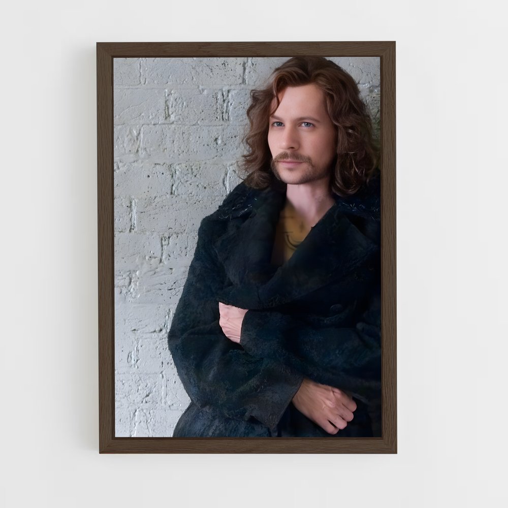 ap-gary oldman-5 cadre Bois foncé