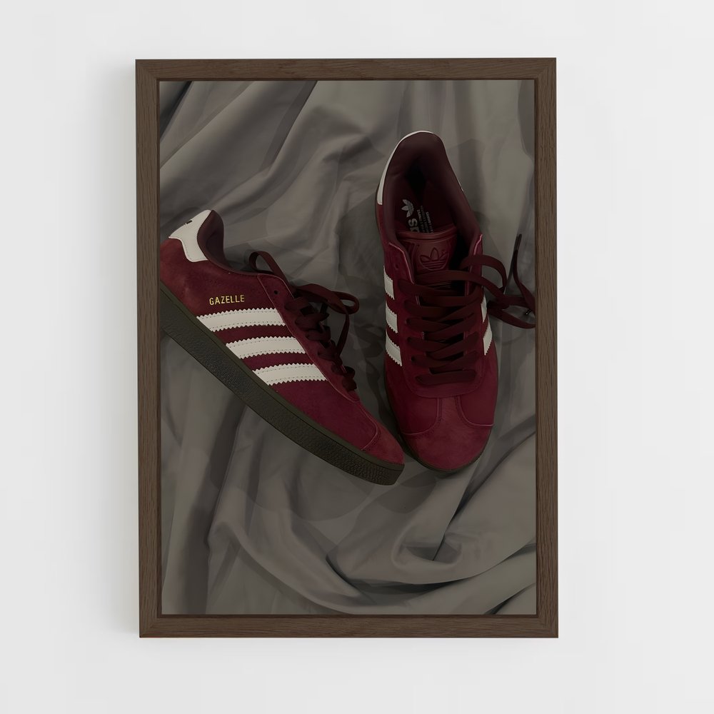 ap-gazelle-7 cadre Bois foncé