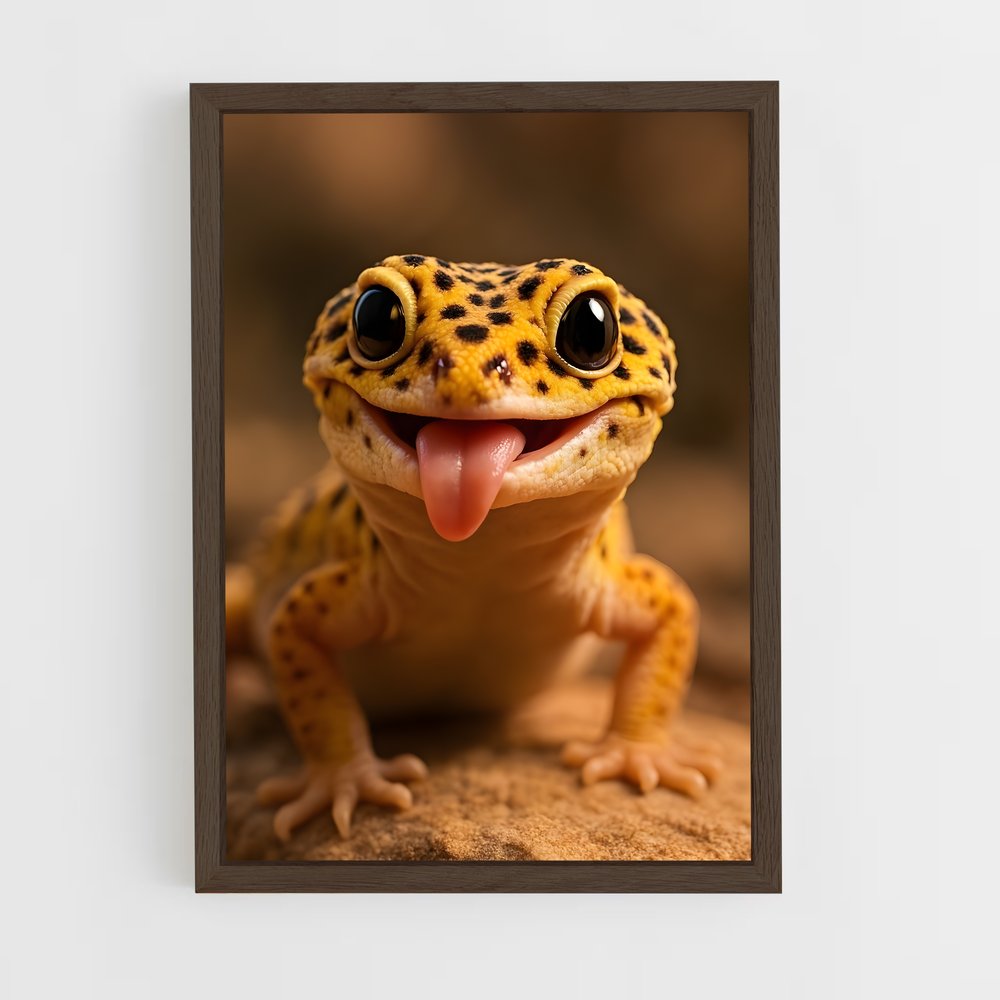 ap-gecko-2 cadre Bois foncé