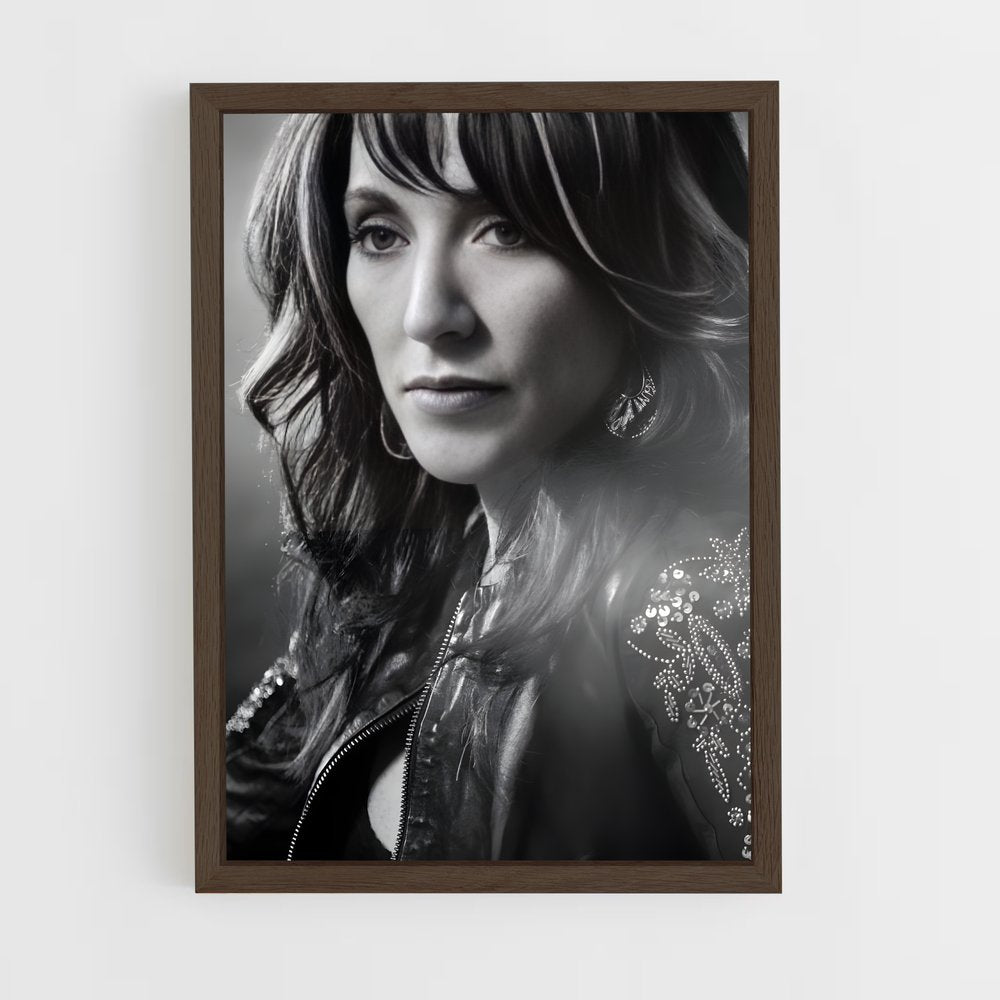ap-gemma teller-1 cadre Bois foncé