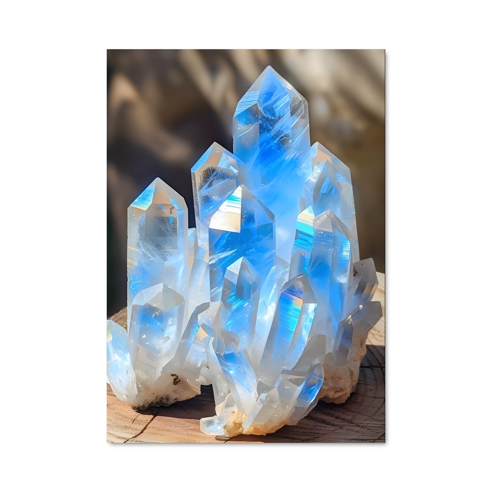 Poster Cristaux Célestes