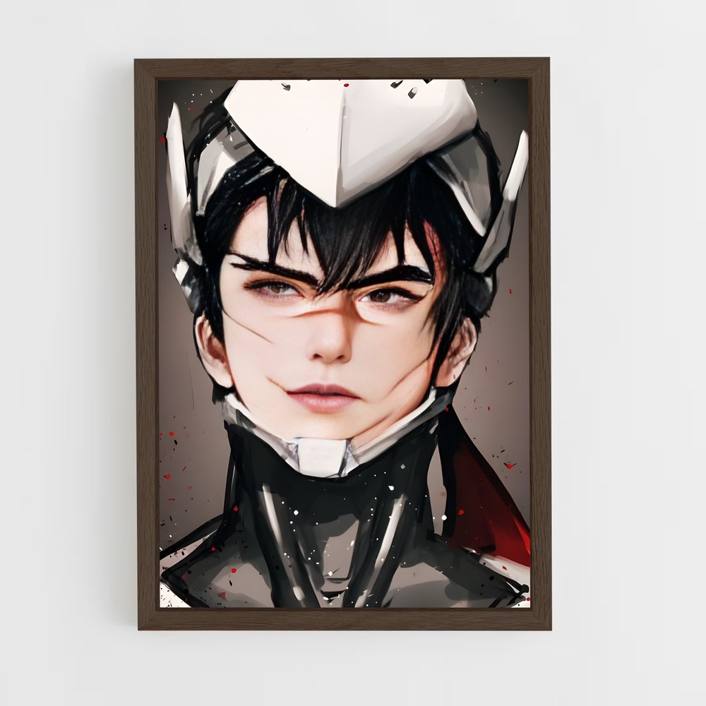 ap-genji-1 cadre Bois foncé